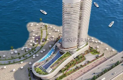 Apartment - 1 Bedroom - 2 Bathrooms for sale in Burj DAMAC Waterfront - Waterfront Residential - The Waterfront - Lusail Apartment - 1 Bedroom - 2 Bathrooms for sale in Burj DAMAC Waterfront - Waterfront Residential - The Waterfront - Lusail