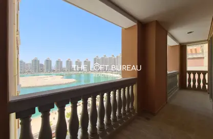 Apartment - 1 Bedroom - 2 Bathrooms for rent in Viva Central - Viva Bahriyah - The Pearl Island - Doha