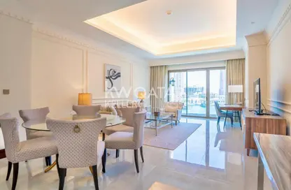 Apartment - 2 Bedrooms - 3 Bathrooms for rent in The St. Regis Marsa Arabia Island - Marsa Arabia - The Pearl Island - Doha