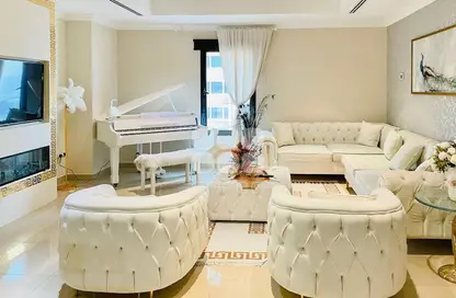 شقة - غرفة نوم - 2 حمامات للايجار في برج 14 - بورتو أرابيا - جزيرة اللؤلؤة - الدوحة