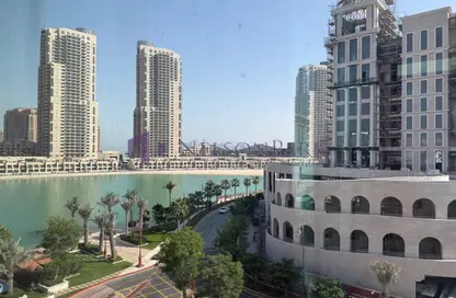 شقة - غرفة نوم - 2 حمامات للايجار في جزيرة جيوان - جزيرة اللؤلؤة - الدوحة