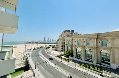 Apartment - 1 Bedroom - 2 Bathrooms for rent in Marina Tower 23 - Marina District - Lusail