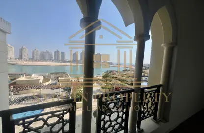 Apartment - 1 Bedroom - 2 Bathrooms for rent in Viva East - Viva Bahriyah - The Pearl Island - Doha
