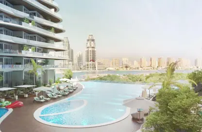 Townhouse - 2 Bedrooms - 3 Bathrooms for sale in Milos Residence - West Bay Lagoon - Doha