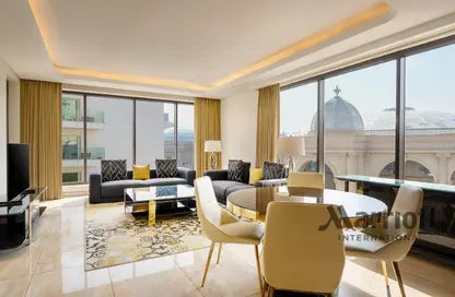 شقق فندقية - غرفة نوم - 2 حمامات للايجار في مدينة اللسيل - الوسيل