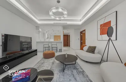 Apartment - 1 Bedroom - 2 Bathrooms for rent in Gewan Island - The Pearl Island - Doha Apartment - 1 Bedroom - 2 Bathrooms for rent in Gewan Island - The Pearl Island - Doha