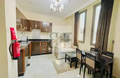 Apartment - 1 Bedroom - 2 Bathrooms for rent in Najma Street - Najma - Doha