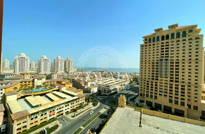 Apartment - 2 Bedrooms - 2 Bathrooms for rent in West Porto Drive - Porto Arabia - The Pearl Island - Doha