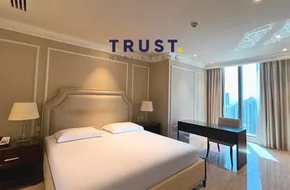 Apartment - 1 Bedroom - 1 Bathroom for rent in Centara West Bay Residences  and  Suites Doha - Diplomatic Street - West Bay - Doha