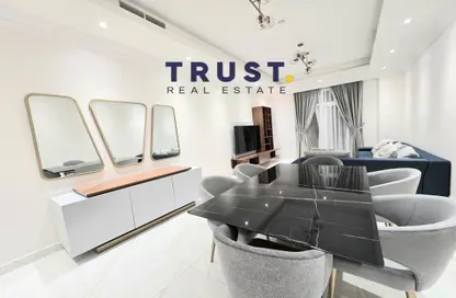 شقة - غرفة نوم - 2 حمامات للايجار في جزيرة اللؤلؤة - الدوحة