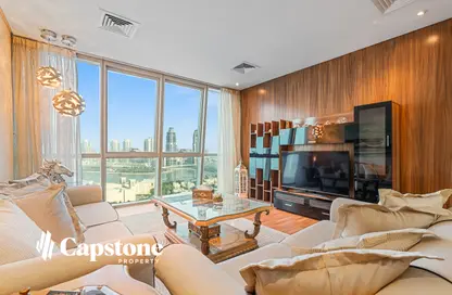 Apartment - 2 Bedrooms - 2 Bathrooms for sale in Zig Zag Tower B - Zig Zag Towers - West Bay - Doha