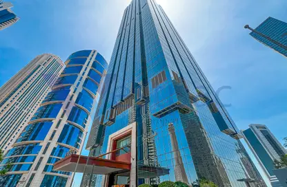 شقة - غرفة نوم - 1 حمام للايجار في برج وست باي - الخليج الجنوبي - الخليج الغربي - الدوحة