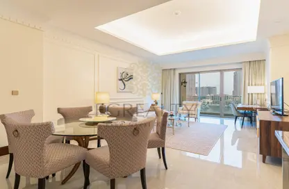 Apartment - 2 Bedrooms - 2 Bathrooms for sale in The St. Regis Marsa Arabia Island - Marsa Arabia - The Pearl Island - Doha