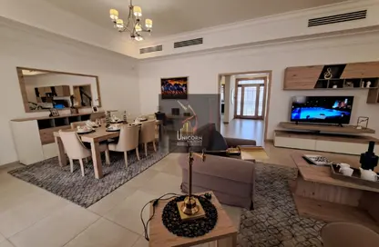 Compound - 3 Bedrooms - 3 Bathrooms for rent in Wadi Al Markh - Muraikh - AlMuraikh - Doha