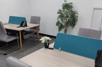 Office Space - Studio - 6 Bathrooms for rent in Barwa Tower - C-Ring Road - Al Sadd - Doha