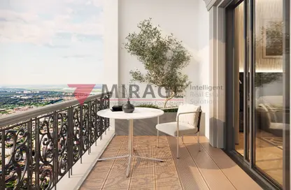 Balcony image for: Apartment - 1 Bedroom - 2 Bathrooms for sale in Marina District - Lusail, Image 1
