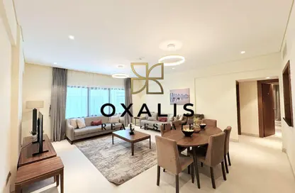 Apartment - 3 Bedrooms - 4 Bathrooms for rent in Al Waab Street - Al Waab - Doha