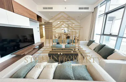 شقة - 2 غرف نوم - 4 حمامات للايجار في مرتفعات مارينا لوسيل - منطقة المارينا - الوسيل