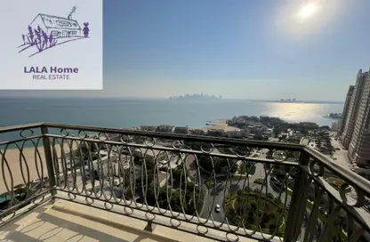 Apartment - 2 Bedrooms - 3 Bathrooms for rent in Floresta Gardens - Floresta Gardens - The Pearl Island - Doha