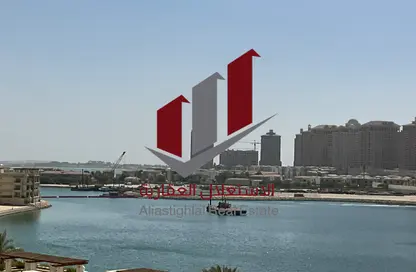 Apartment - Studio - 1 Bathroom for rent in Viva West - Viva Bahriyah - The Pearl Island - Doha