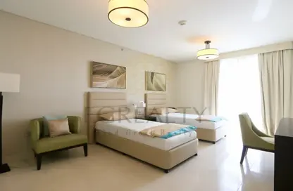Apartment - 2 Bedrooms - 3 Bathrooms for rent in Marina Residences 195 - Marina District - Lusail
