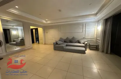 صورة لـ غرفة المعيشة شقة - 3 غرف نوم - 3 حمامات للايجار في فيفا غرب - فيفا بحرية - جزيرة اللؤلؤة - الدوحة ، صورة رقم 1
