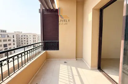 Apartment - Studio - 1 Bathroom for rent in Rome - Fox Hills - Fox Hills - Lusail
