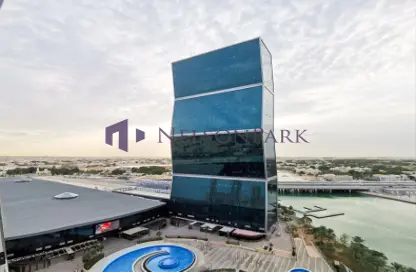 Apartment - 2 Bedrooms - 3 Bathrooms for rent in Zig Zag Tower B - Zig Zag Towers - West Bay - Doha
