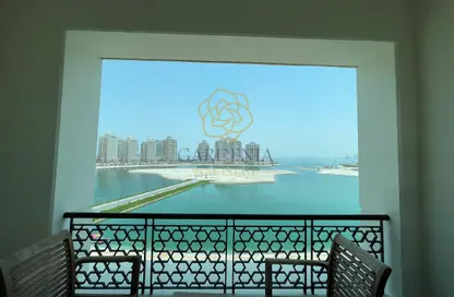 Apartment - 1 Bedroom - 2 Bathrooms for rent in Viva East - Viva Bahriyah - The Pearl Island - Doha