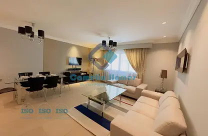 Apartment - 2 Bedrooms - 3 Bathrooms for rent in Al Sadd Road - Al Sadd - Doha