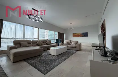 Apartment - 2 Bedrooms - 4 Bathrooms for rent in Al Sadd Road - Al Sadd - Doha