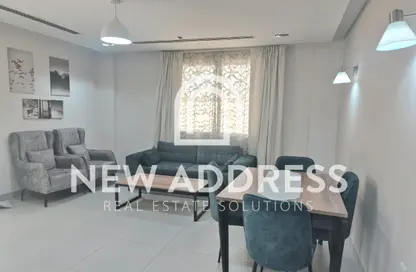 Apartment - 1 Bedroom - 1 Bathroom for rent in Seef Lusail - Lusail City - Lusail
