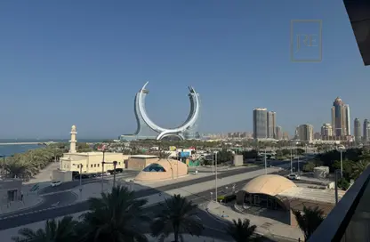 شقة - غرفة نوم - 2 حمامات للبيع في منطقة المارينا - الوسيل