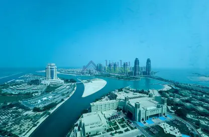 Apartment - 2 Bedrooms - 4 Bathrooms for rent in Zig Zag Towers - West Bay - Doha