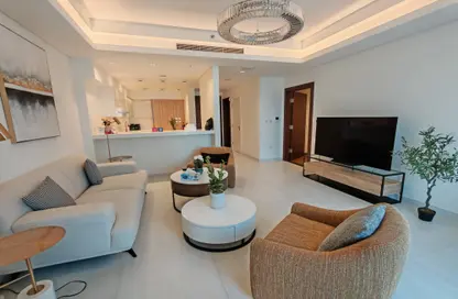 Apartment - 1 Bedroom - 2 Bathrooms for rent in Gewan Island - The Pearl Island - Doha