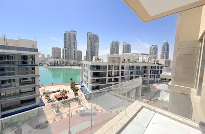 شقة - غرفة نوم - 2 حمامات للايجار في جزيرة جيوان - جزيرة اللؤلؤة - الدوحة