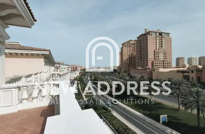 Apartment - 1 Bedroom - 2 Bathrooms for rent in Carnaval - Qanat Quartier - The Pearl Island - Doha