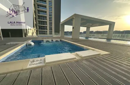 Apartment - 2 Bedrooms - 3 Bathrooms for rent in Artan Residence Apartments Fox Hills 150 - Fox Hills - Lusail