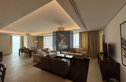 Hotel Apartments - 3 Bedrooms - 4 Bathrooms for rent in West Bay Tower - West Bay - West Bay - Doha
