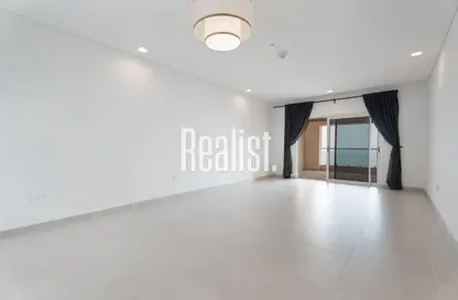 Apartment - Studio - 1 Bathroom for rent in Viva West - Viva Bahriyah - The Pearl Island - Doha
