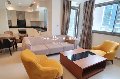 Apartment - 1 Bedroom - 2 Bathrooms for rent in Lusail Residence - Marina District - Lusail