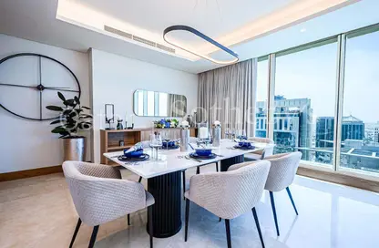 Apartment - 4 Bedrooms - 5 Bathrooms for sale in Kempinski Residences and Suites - West Bay - Doha