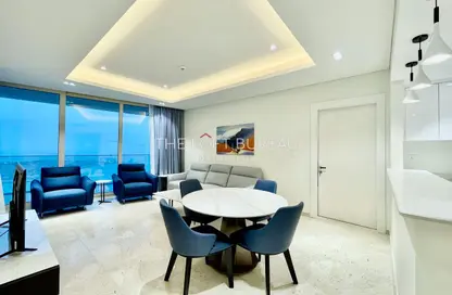Apartment - 2 Bedrooms - 3 Bathrooms for rent in Jawharat Lusail - Marina District - Lusail
