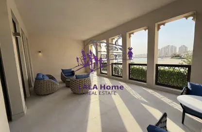 Apartment - 2 Bedrooms - 4 Bathrooms for rent in La Plage Centrale - La Plage - The Pearl Island - Doha