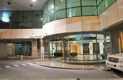 Office Space - Studio - 4 Bathrooms for rent in Tower A - Al Nasr Twin Towers - West Bay - Doha