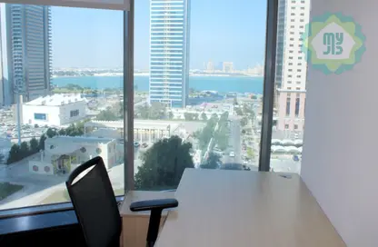 Office Space - Studio - 1 Bathroom for rent in West Bay Tower - West Bay - West Bay - Doha