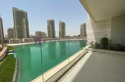 شقة - 3 غرف نوم - 5 حمامات للايجار في جزيرة جيوان - جزيرة اللؤلؤة - الدوحة