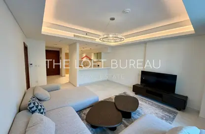 شقة - غرفة نوم - 2 حمامات للايجار في جزيرة جيوان - جزيرة اللؤلؤة - الدوحة