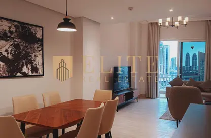 شقة - 2 غرف نوم - 3 حمامات للايجار في لوسيل ريسيدينس - منطقة المارينا - الوسيل شقة - 2 غرف نوم - 3 حمامات للايجار في لوسيل ريسيدينس - منطقة المارينا - الوسيل