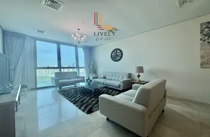 Apartment - 2 Bedrooms - 4 Bathrooms for rent in Zig Zag Tower B - Zig Zag Towers - West Bay - Doha